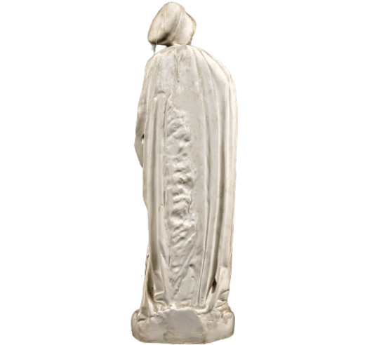 Estatua de Llorón, joven cortesana en luto