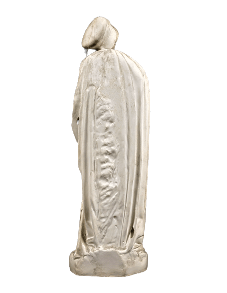 Statue de Pleurant, jeune courtisane en deuil Statue de Pleurant, jeune courtisane en deuil