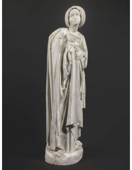 Statue de Pleurant, jeune courtisane en deuil Statue de Pleurant, jeune courtisane en deuil