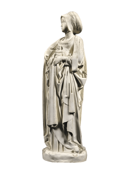 Statue de Pleurant, jeune courtisane en deuil Statue de Pleurant, jeune courtisane en deuil