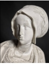 Statue of Mourner, young mourning courtesan