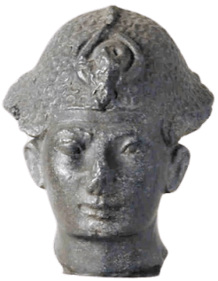 Bust of Amenhotep III, father of Pharaoh Akenathon