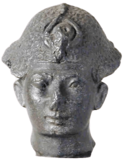 Buste de Amenhotep III, père du pharaon Akénathon