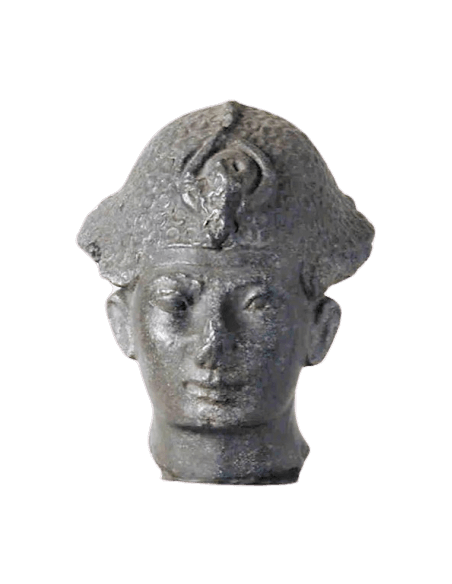 Bust of Amenhotep III, father of Pharaoh Akenathon Bust of Amenhotep III, father of Pharaoh Akenathon