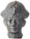 Busto de Amenhotep III, padre de Ajenatón