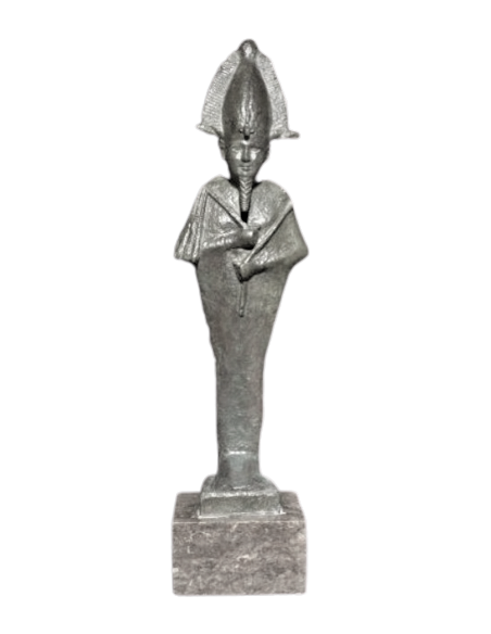 Statue of Osiris, 26th dynasty known as the Saite period