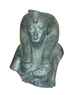 Bust of Chepenoupet II represented in the features of the goddess Isis