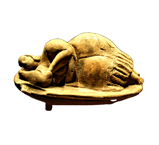 Vénus dite "femme endormie" de Hal Saflieni - Musée de La Valette