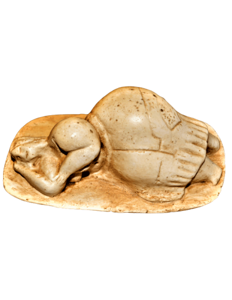 Venus called sleeping woman of Hal Saflieni - Museum of Valletta