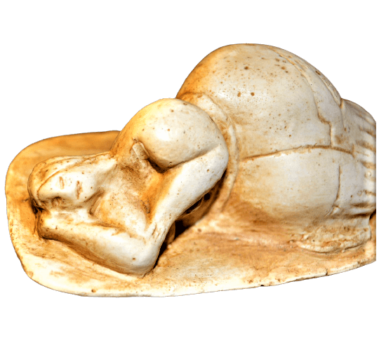 Venus llamada mujer durmiendo de Hal Saflieni - Museo de la Valletta