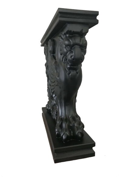 Pie de Mesa León Alado