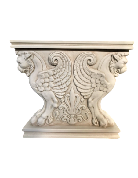 Pie de Mesa León Alado