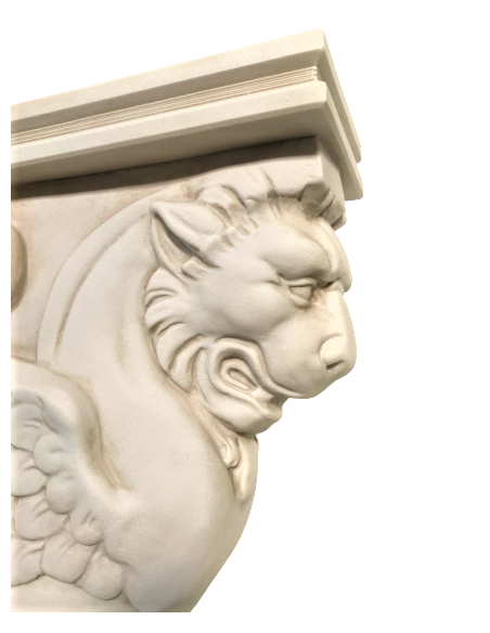 Pie de Mesa León Alado