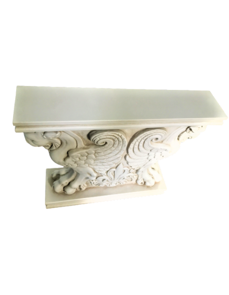 Pie de Mesa León Alado