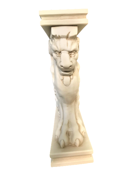 Pie de Mesa León Alado