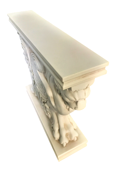 Pie de Mesa León Alado