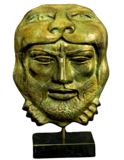 Masque d'Hercules