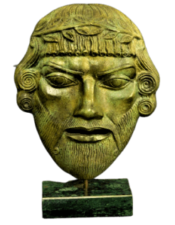 Máscara de Dionisio