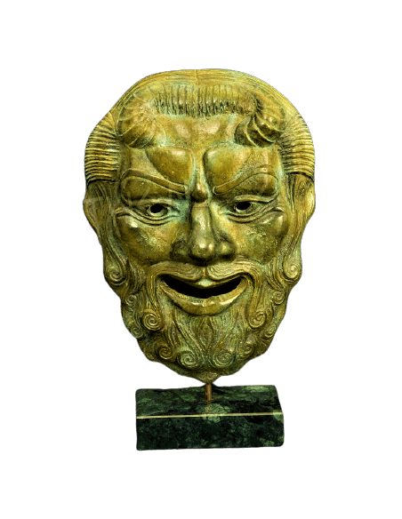 Máscara de Pan o Fauno