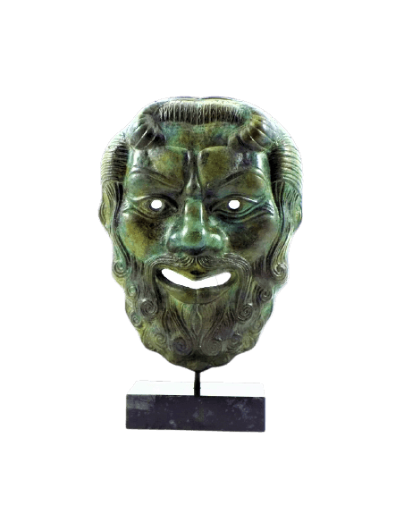 Máscara de Pan o Fauno