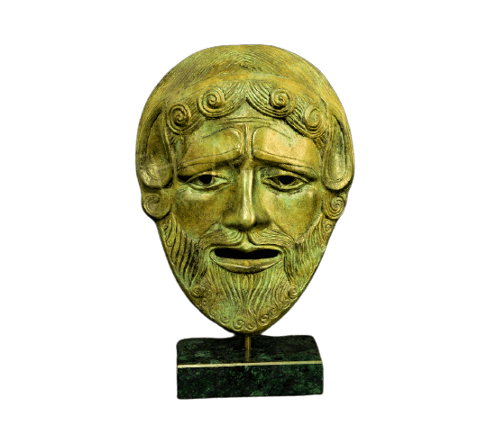 Mask of Zeus