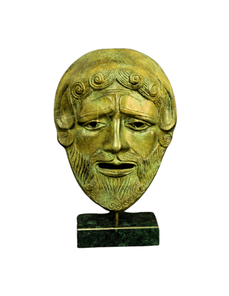 Mask of Zeus