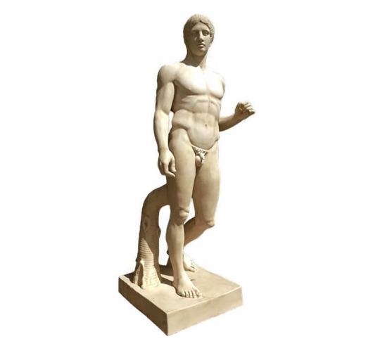 Doríforo - El portador de la lanza - Estatua de tamaño real
