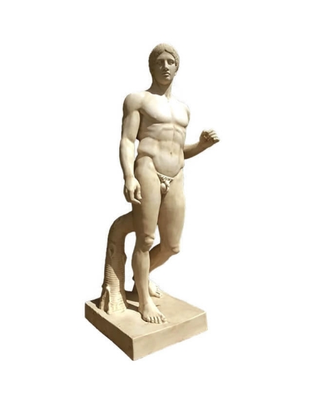 Doryphore de Polyclète - le porteur de lance - statue taille réel
