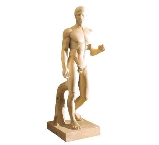 Doríforo - El portador de la lanza - Estatua de tamaño real