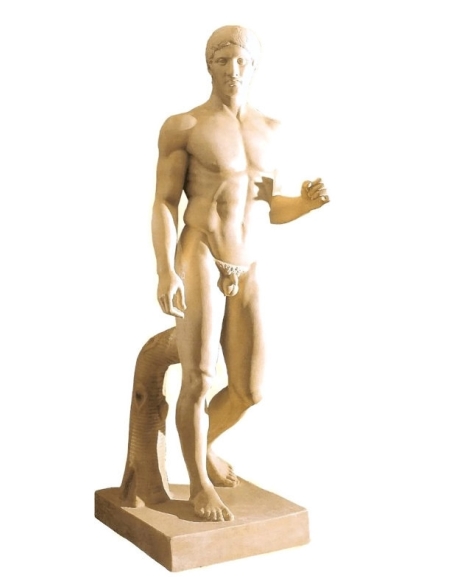 Doríforo - El portador de la lanza - Estatua de tamaño real Doríforo - El portador de la lanza - Estatua de tamaño real