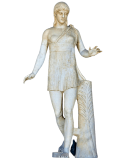 Estatua de Atalanta de Pasiteles - Museo Vaticano
