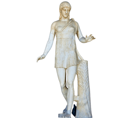 Statue of Atalanta by Pasiteles - Vatican Museum