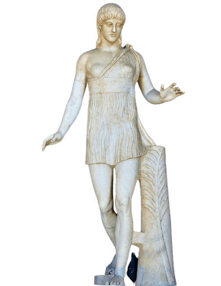 Statue d'Atalante par Pasitélès - musée du Vatican