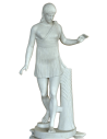 Statue of Atalanta by Pasiteles - Vatican Museum