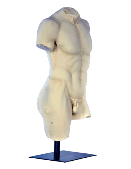 The Discophoros of Polyclitus, replica of the National Museum of the Prado The Discophoros of Polyclitus, replica of the National Museum of the Prado