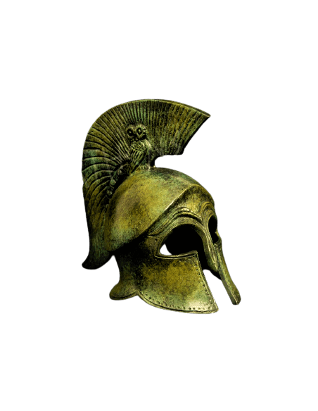 Corinthian Greek helmet in bronze
