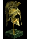 Bronze Corinthian helmet inspired by King Leonidas of Sparta