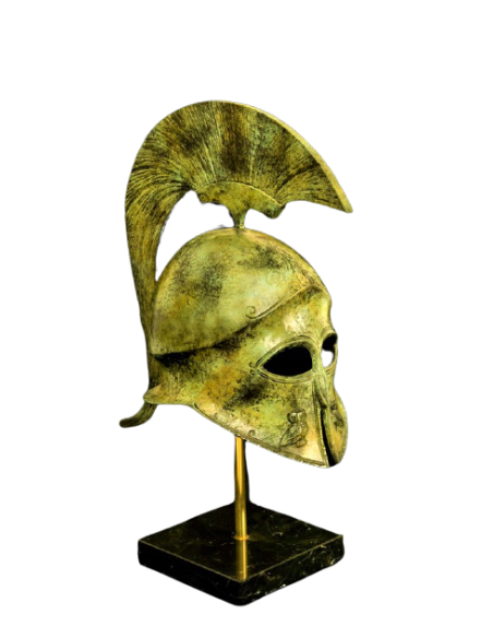 Yelmo ateniense en bronce Yelmo ateniense en bronce