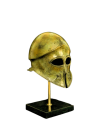 Athenian hoplite helmet in bronze