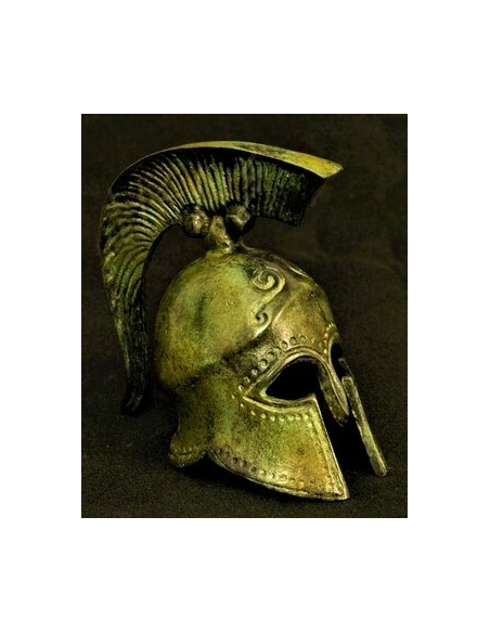 Yelmo espartano en bronce Yelmo espartano en bronce