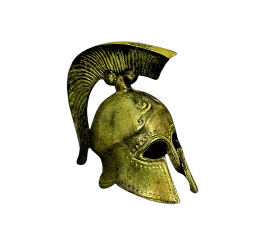 Yelmo espartano en bronce