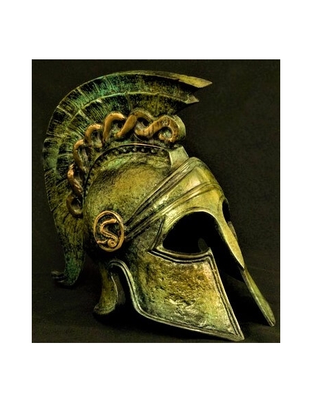 Yelmo espartano en bronce Yelmo espartano en bronce