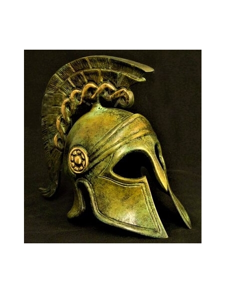 Yelmo espartano en bronce Yelmo espartano en bronce
