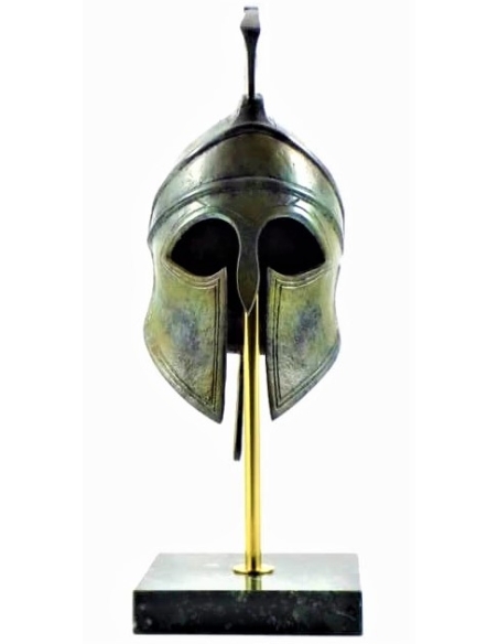 Yelmo espartano en bronce Yelmo espartano en bronce