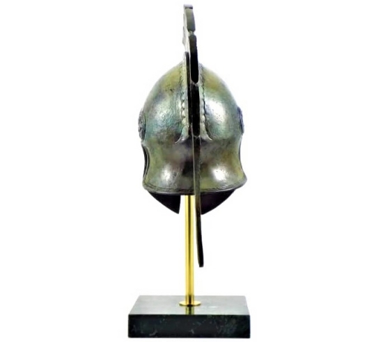 Yelmo espartano en bronce
