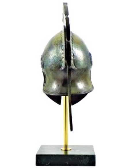 Yelmo espartano en bronce Yelmo espartano en bronce