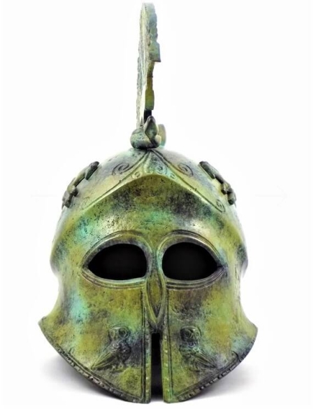 Casque de la déesse Athéna aux griffons Casque de la déesse Athéna aux griffons