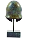 Casque corinthien antique en bronze