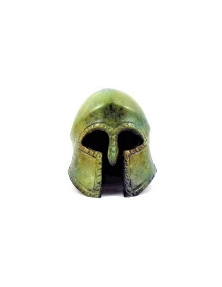 Casque corinthien antique en bronze Casque corinthien antique en bronze