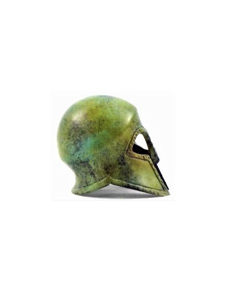 Casque corinthien antique en bronze Casque corinthien antique en bronze